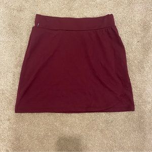 Ibex merino wool skirt